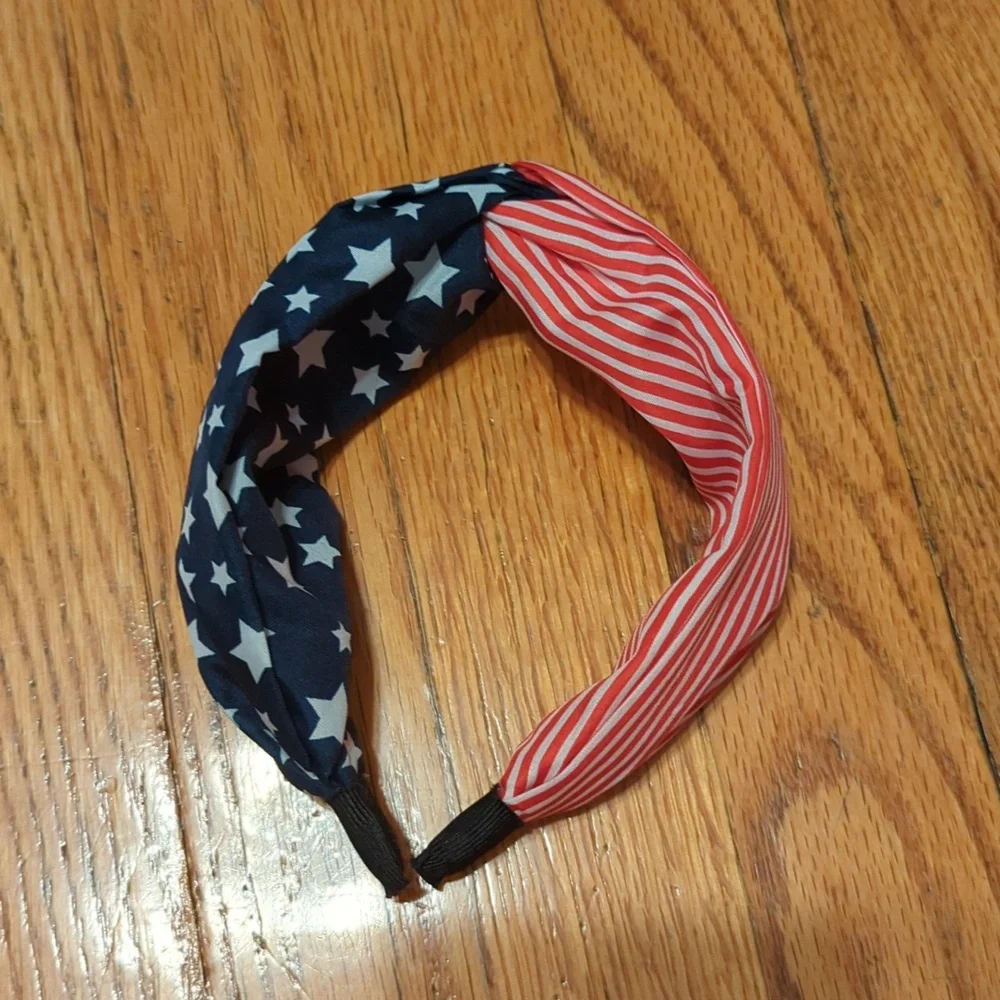 American Flag Head Band